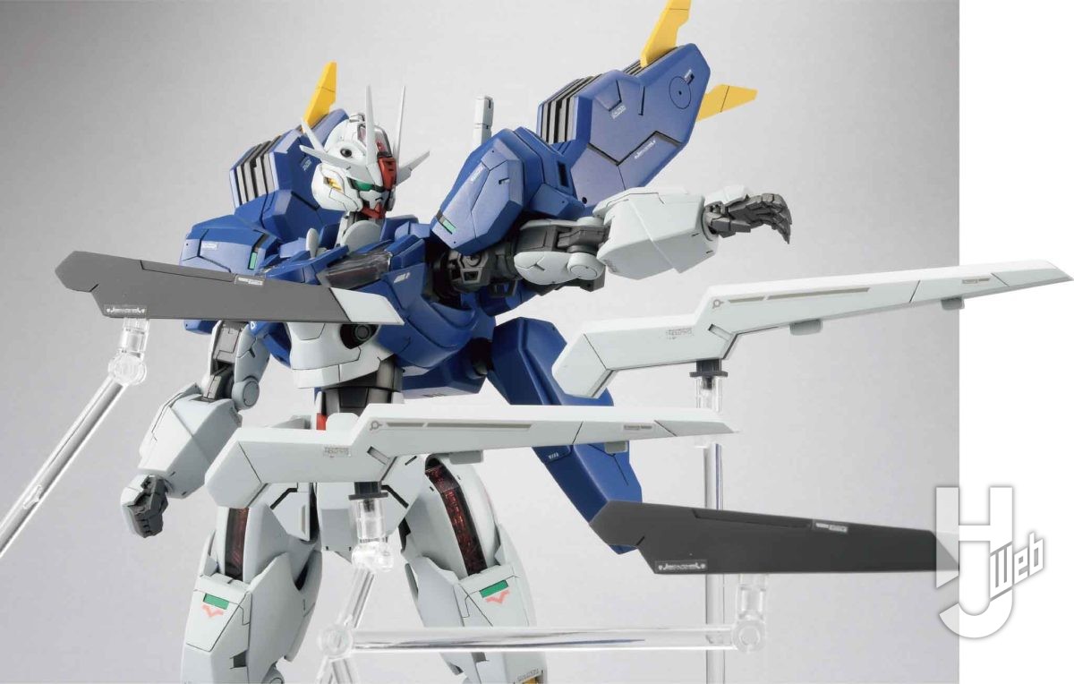 1/100で改修型エアリアルをスクラッチ!! パテとプラ板でギミックを完全