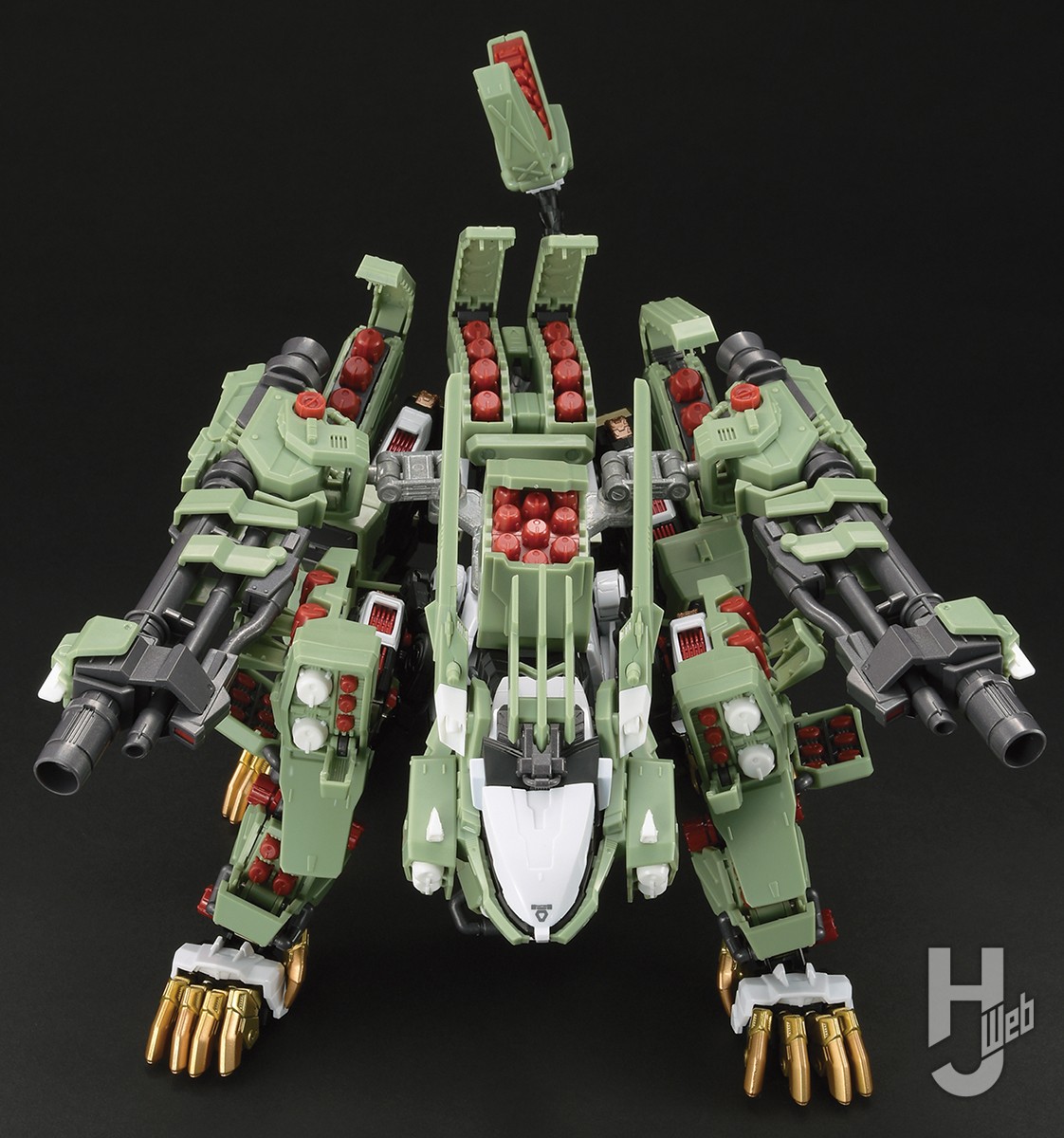 予約締切間近！超合金ライガーゼロ3種の外装ユニット「チェンジング