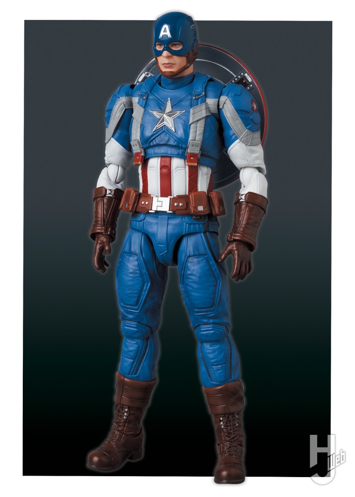 MARVEL映画『キャプテン・アメリカ／ウインター・ソルジャー』より