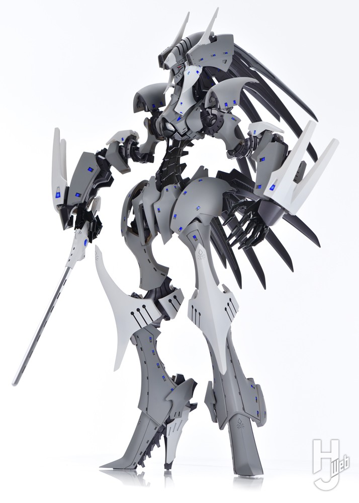 HIGH-SPEC GARAGE KITで堪能するGTMレジンキットの世界【ファイブ