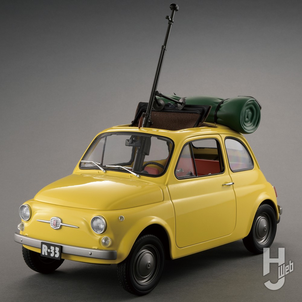 ファン必携！『ルパン三世 カリオストロの城』のフィアットがダイ