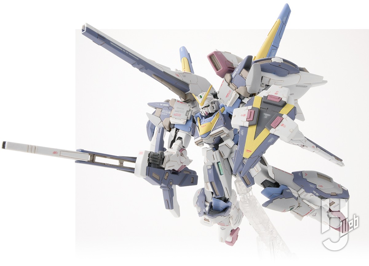 最終回】完成！オリジナルカスタマイズ「アサルトバスターガンダム Ver