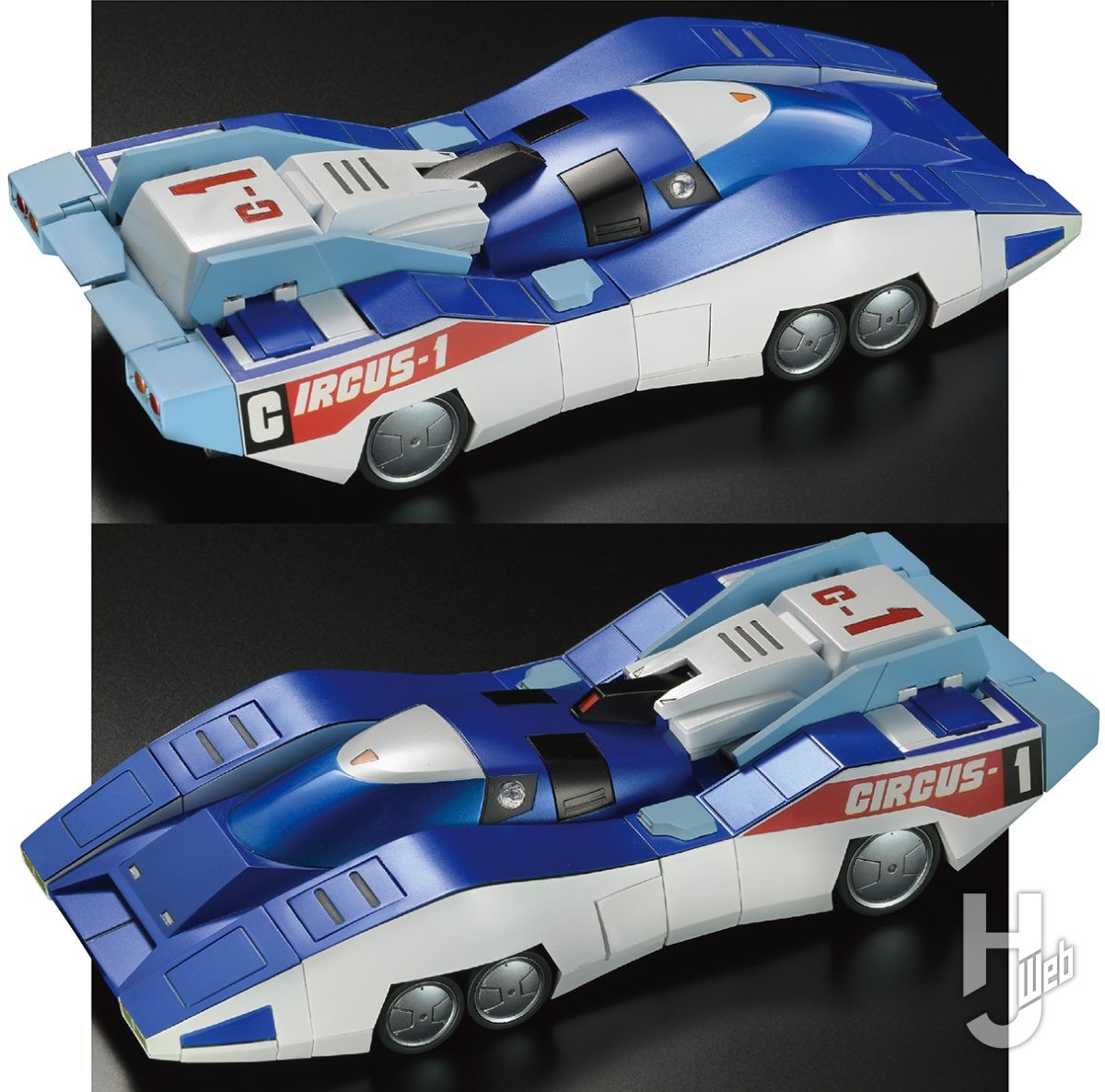 TVアニメ『超攻速ガルビオン』より「ガルビオン」がMODEROID化