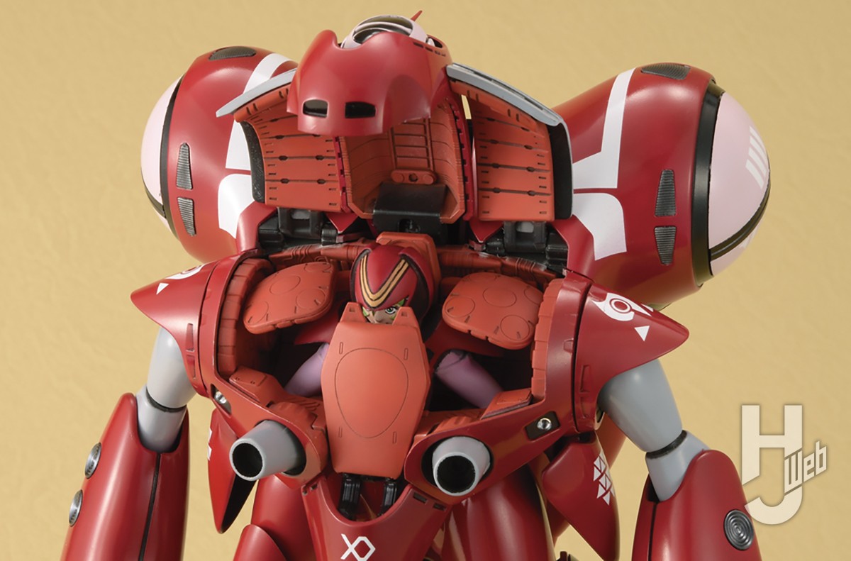 劇場版のクァドラン・ロー(ミリア機)が待望のキット化！丁寧な仕上げと