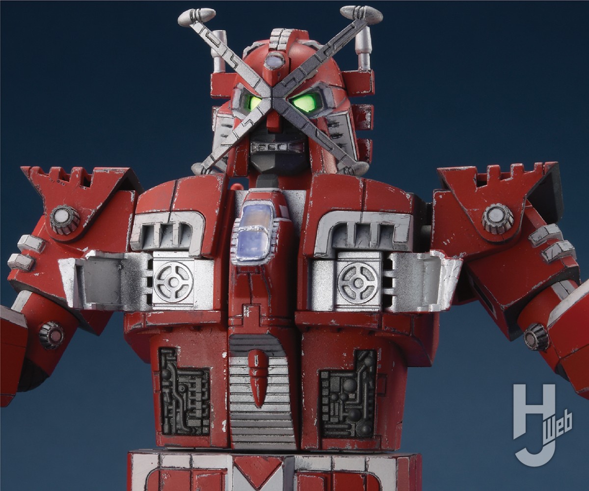 Xボンバー』ビッグ・ダイエックスがMODEROID化！ 復元プロップを基に