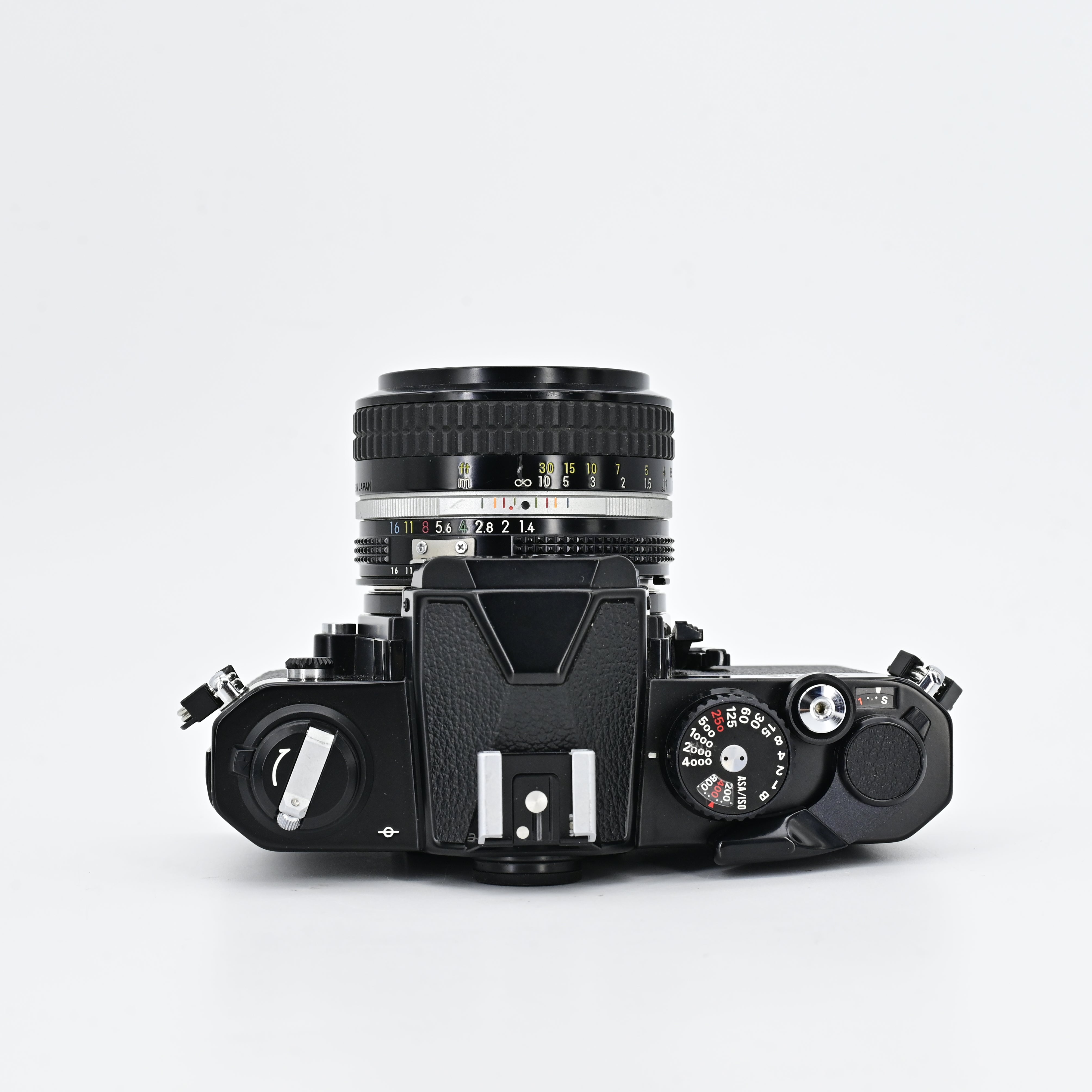 Nikon FM2 Black + Nikkor 50mm F1.4 Lens – SHOWA