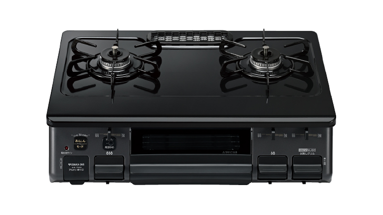 スタンダード - ガスコンロ｜大阪ガス