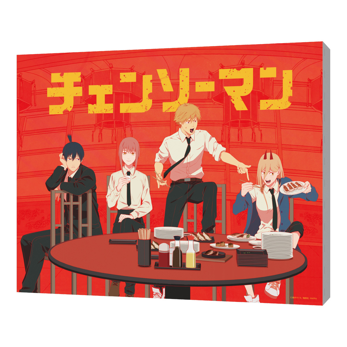 アニメ『チェンソーマン』とナンジャタウン、初のコラボイベント