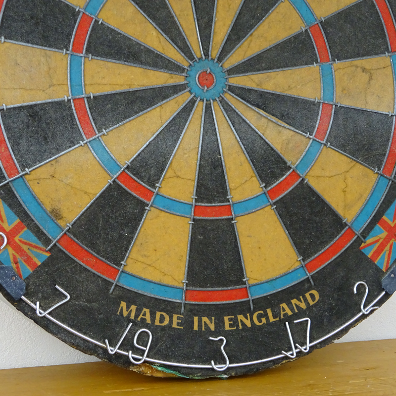 ヴィンテージ イギリス製 ダーツボード | アンティークショップ Home