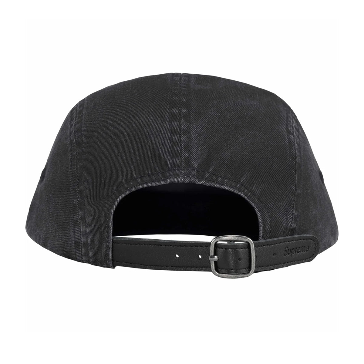 Supreme シュプリーム WASHED CHINO TWILL CAMP CAP BLACK – HOMEGAME