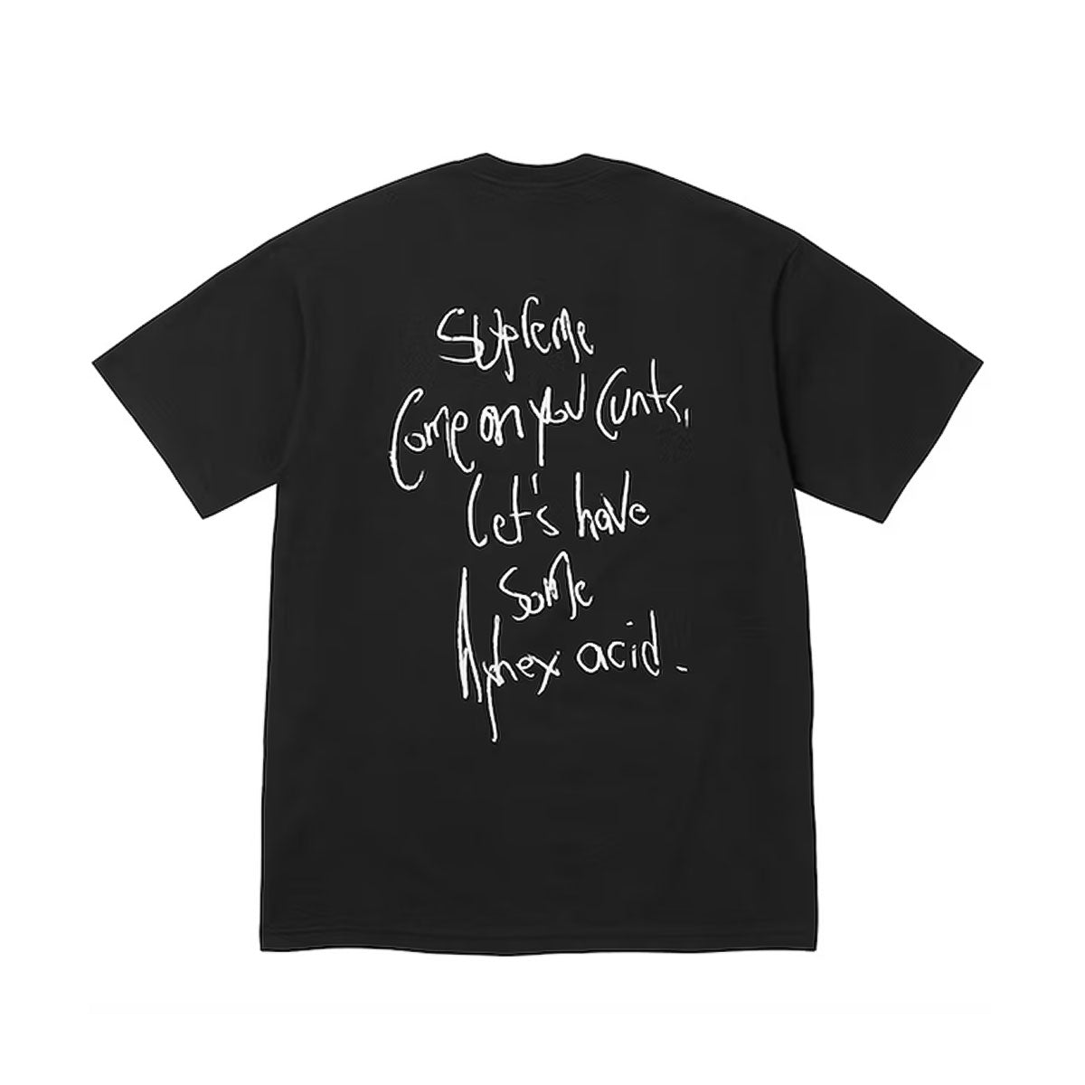 Supreme - Aphex Twin Windowlicker Tee BLACK – HOMEGAME TOKYO