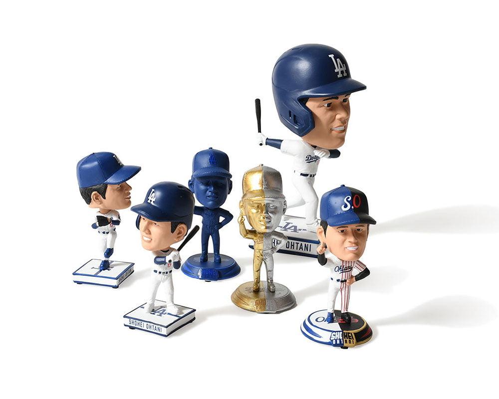 FOCO - SHOHEI OHTANI LA DODGERS 4.5 INCH PITCHING HOME JERSEY MINI