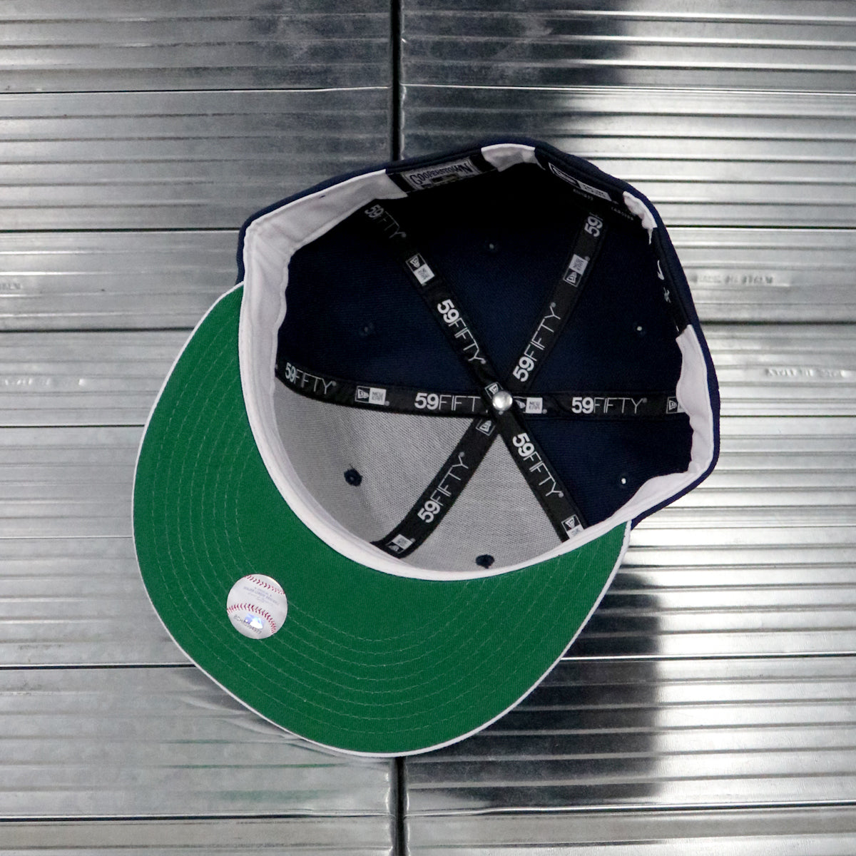 NEW ERA - Seattle Mariners 2001 ASG 59Fifty Oceanside Blue/Snow