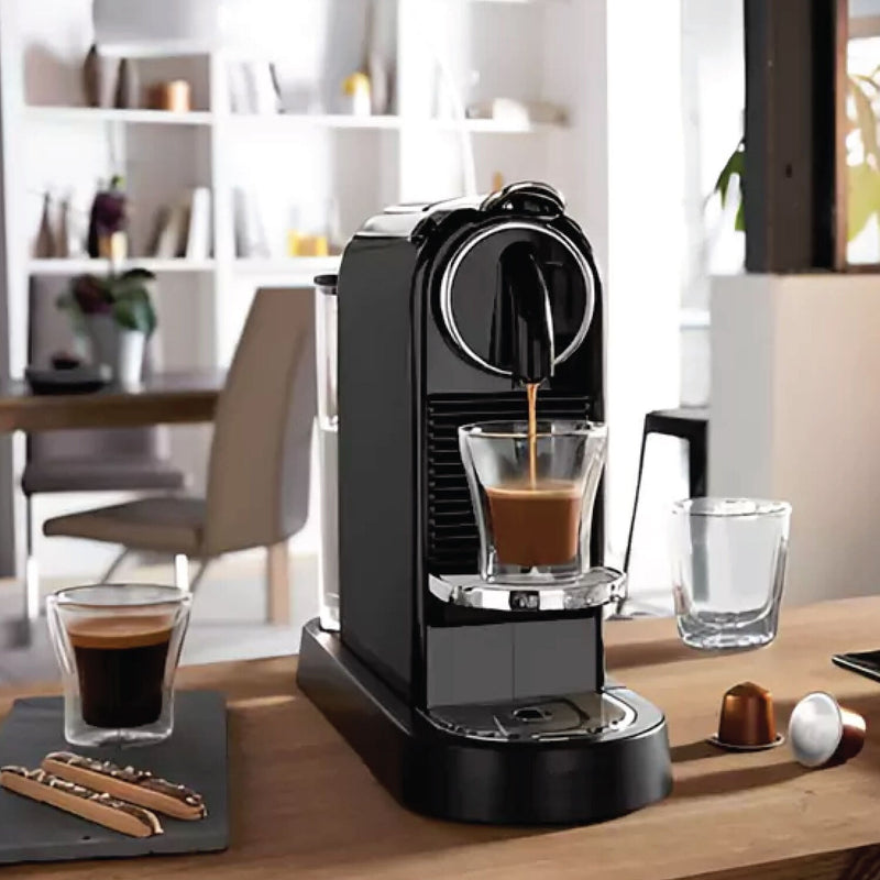 Nespresso エスプレッソマシン 黒 ネスプレッソ C30BK 専用カプセル式