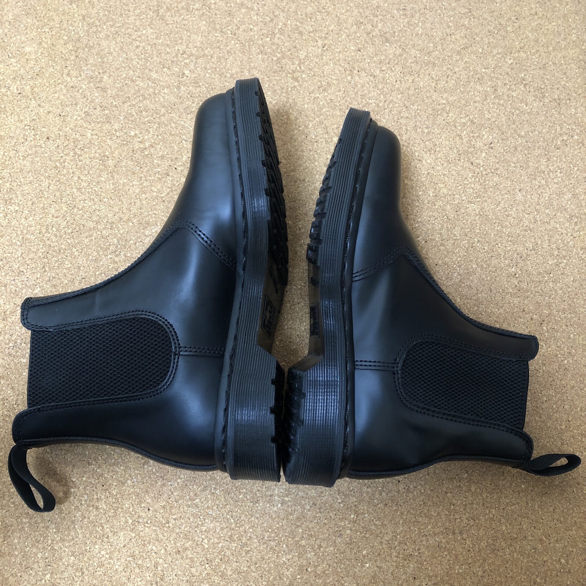 Dr.Martens 2976 MONO チェルシーブーツ UK5/UK6 サイズ感（24.5~25