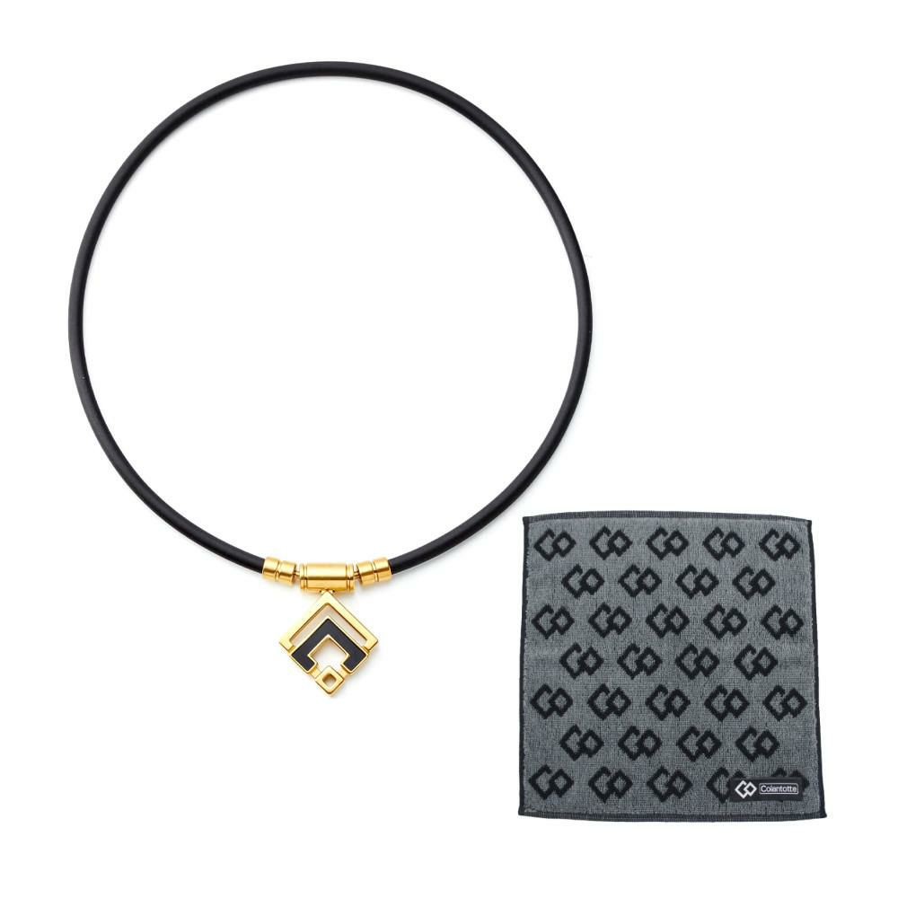 コラントッテ COLANTOTTE 磁気ネックレス SPORTS PRO タオル付セット