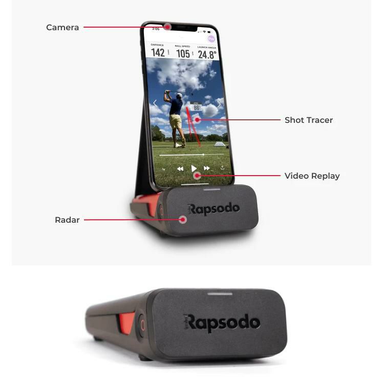 ラプソード モバイルトレーサー MLM 弾道測定器 iPhone/iPad用