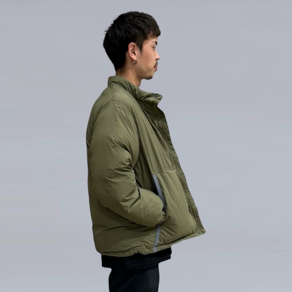 ナンガ シュラフ 別注モデル ウェザーライトダウンジャケット オリーブ