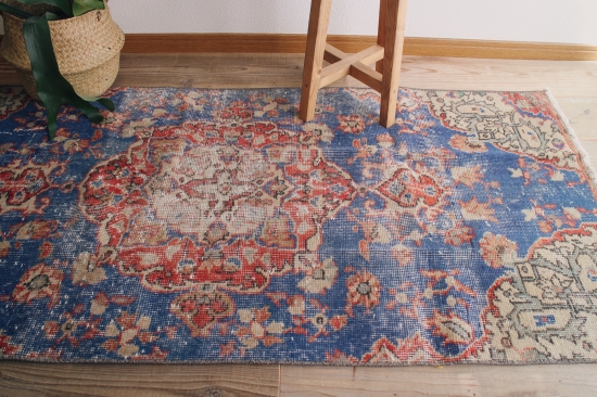 オールドキリム ラグ 1930s ヴィンテージ アンティーク オールドキリム