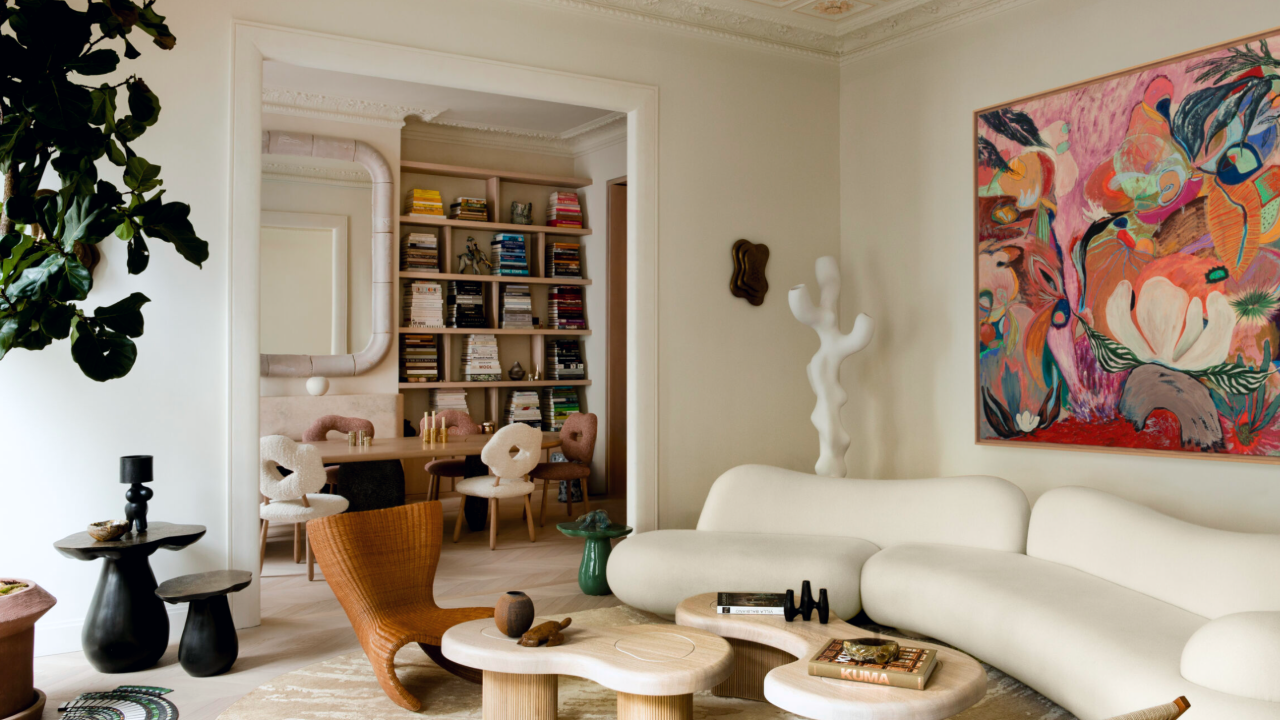 A Paris Apartment Defined by Art & Ceramics - Homeworthy