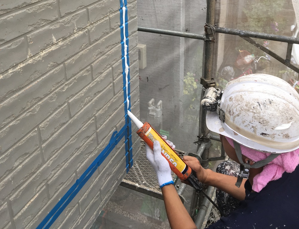 防水工事のシーリング(コーキング)の重要性 | 中野区の雨漏り修理