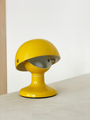 Yellow 1963 “Jucker” Lamp by Tobia Scarpa for Flos, Italy – Home