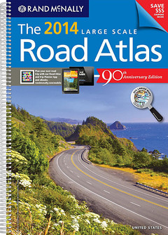 アメリカ合衆国の道路地図－ランド・マクナリー社: 地図と鉄道のブログ