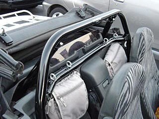 サイトウロールケージ製ロールバーの取り付け - ビートライフ - honda