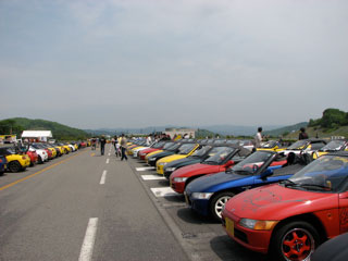 MEET THE BEAT! 2008 - ビートライフ - honda-beat.jp ホンダ ビート