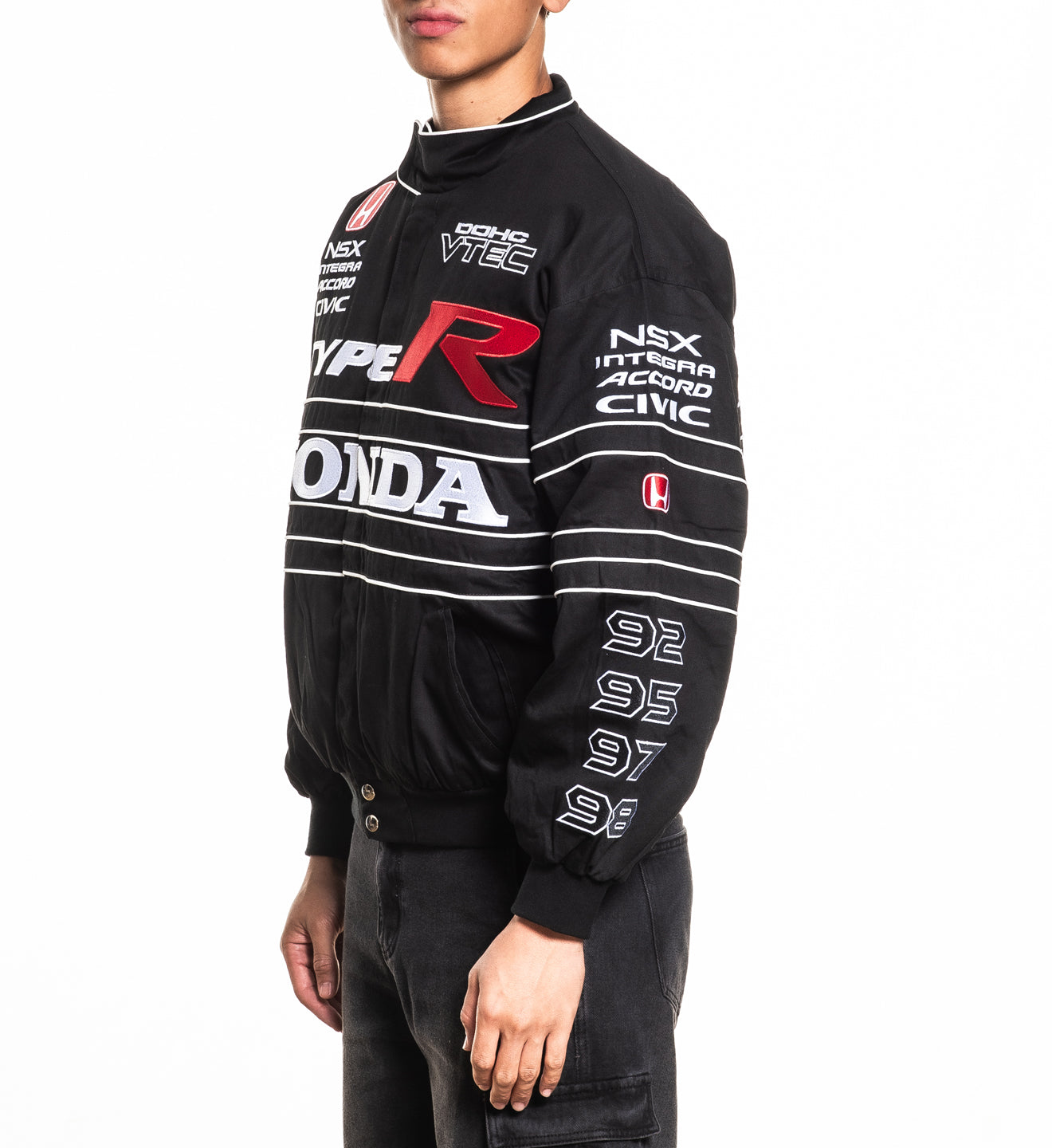 Honda Offset Tee - Natural - Honda by CPTN Apparel Company, LLC