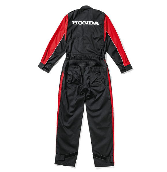 レーシングピットスーツLS(S ブラック): ウェア・グッズ｜HondaGO BIKE
