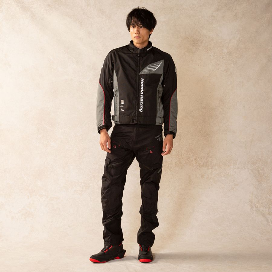 3シーズングラフィックブルゾン(S ブラック): ウェア・グッズ｜HondaGO