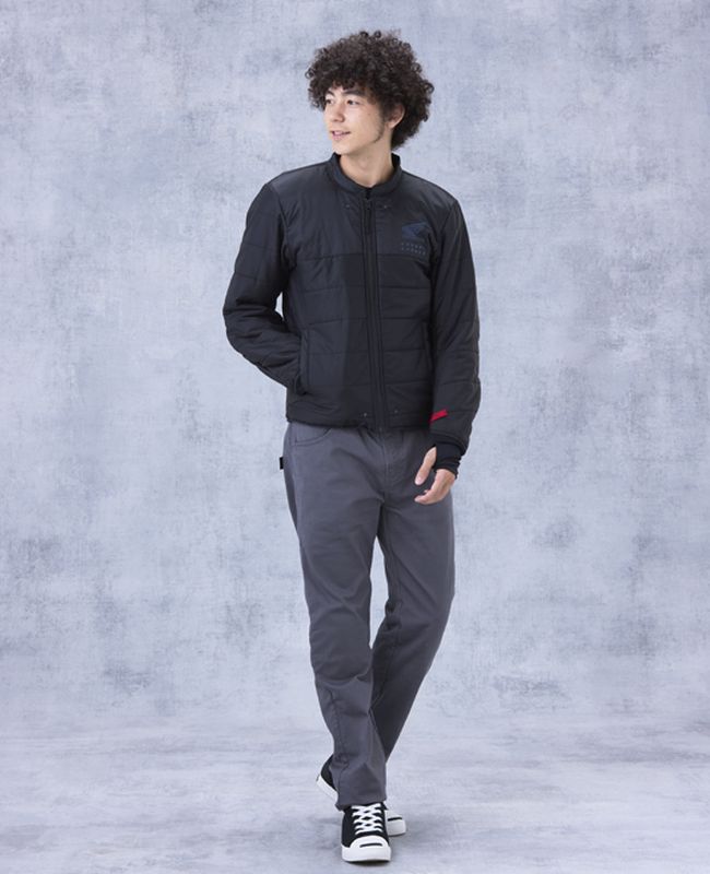 ベクターA/Wパーカ(WM ネイビー): ウェア・グッズ｜HondaGO BIKE GEAR