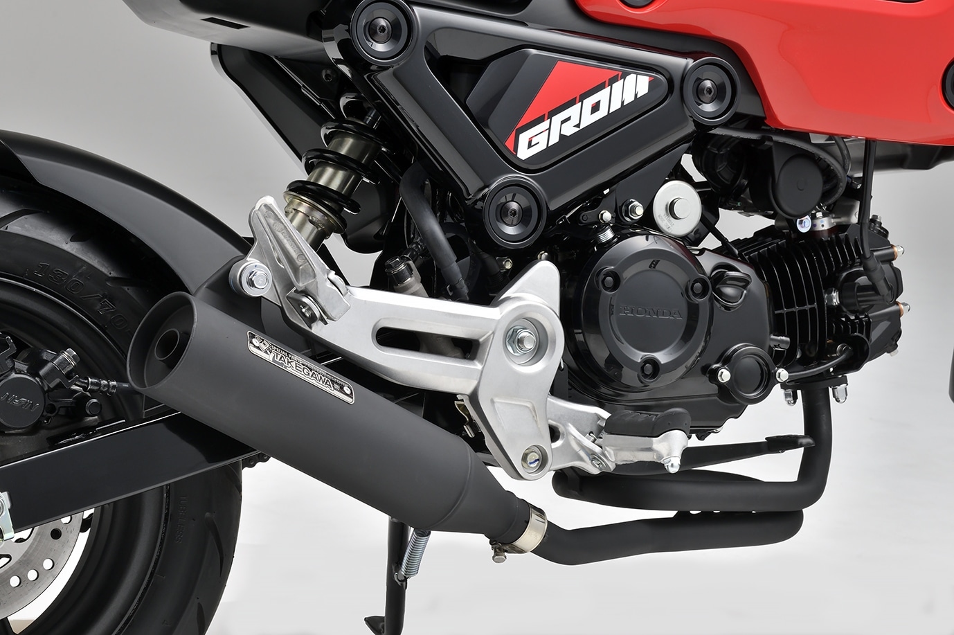 SP武川 トルネードマフラー (GROM): 純正アクセサリー・カスタマイズ