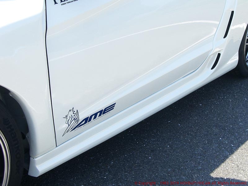 ZF1 : サイドステップFRP - HONDATWINCAM