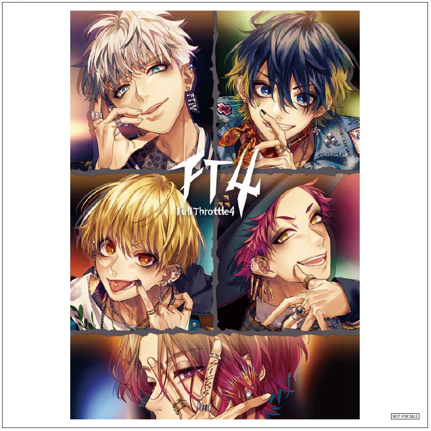 ┗|∵|┓2022年2月23日(水)発売 Full Throttle4（YUI・RIO・MEGU・DAI