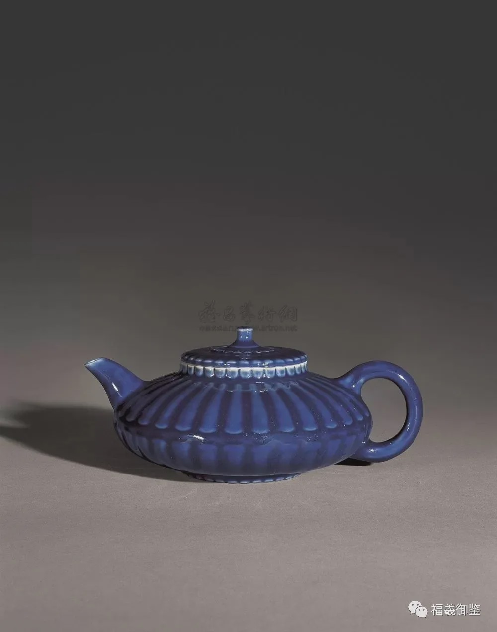 清三代霽藍釉鑑定秘籍。網友：漲見識了！ – 香港中古多祿溙拍賣有限公司