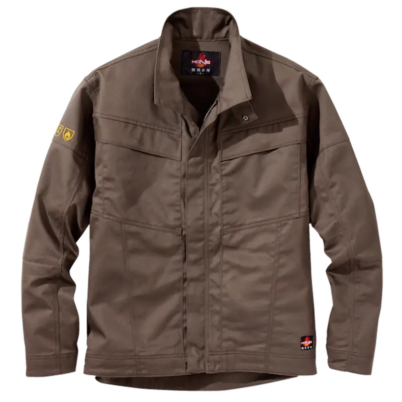 4403難燃ブルゾン(防炎防護服) - HOOH VILEA 作業着と電動ファン付き