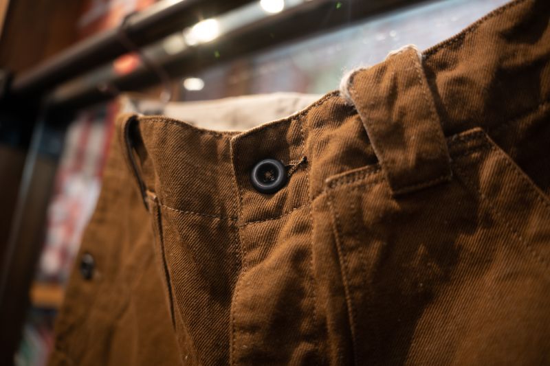 COLIMBO ZX-0208 “Fryburg Soldat Pants” コリンボ カーゴパンツ