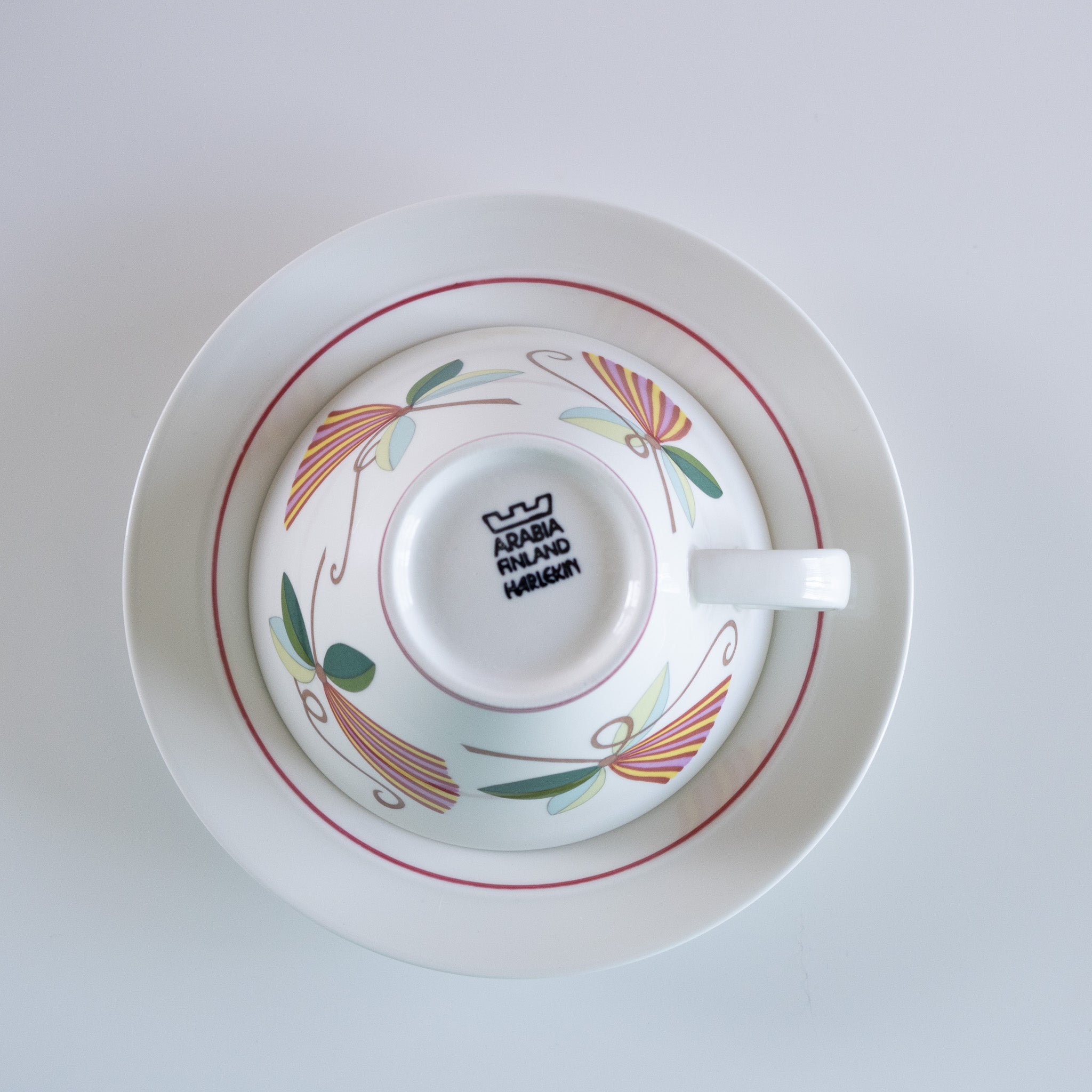 harlekin (ハレキン) tea c&s / arabia – 北欧ヴィンテージのお店