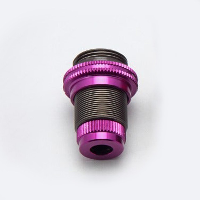 shibata GRK アルミギアボックス パープル GRK5 アルミギアボックス