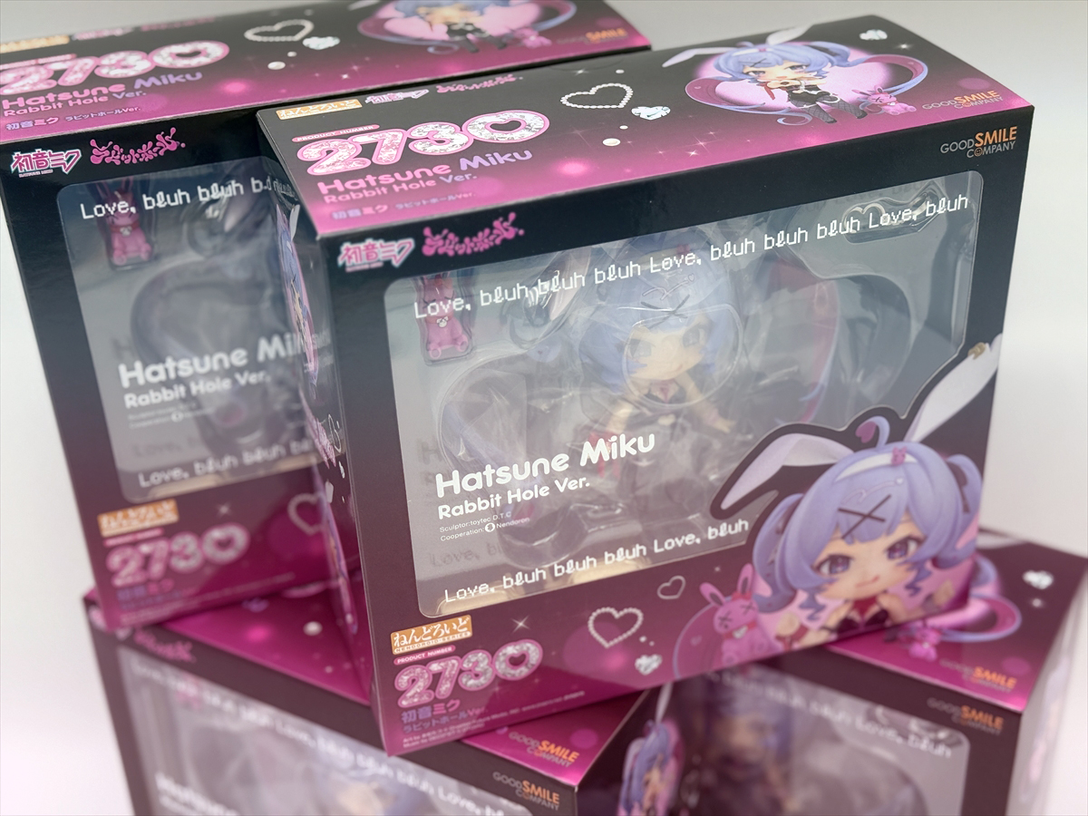 🎶 ねんどろいど 初音ミク ラビットホールVer. 登場！DECO*27楽曲の