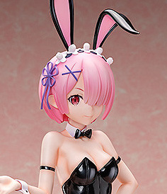 リゼロ」からラムがメイド服ではなくバニー衣装で登場！「ラム バニー