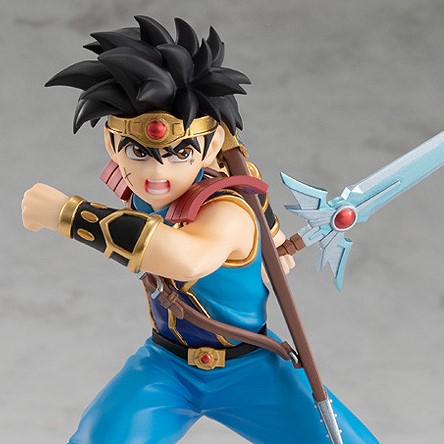 ダイの大冒険」より、フィギュア「ダイ」と「ポップ」が本日より出荷