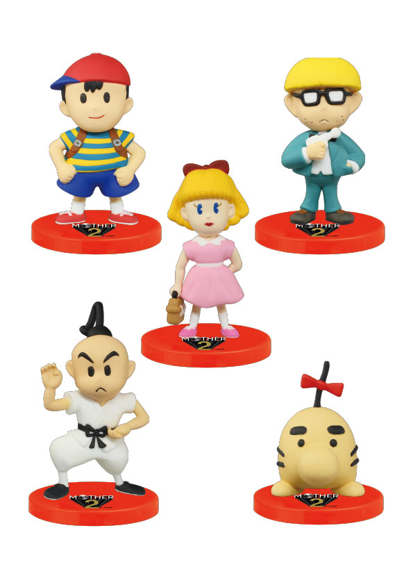MOTHER2 スタンドフィギュア」ガチャが2月上旬再登場 - HOBBY Watch