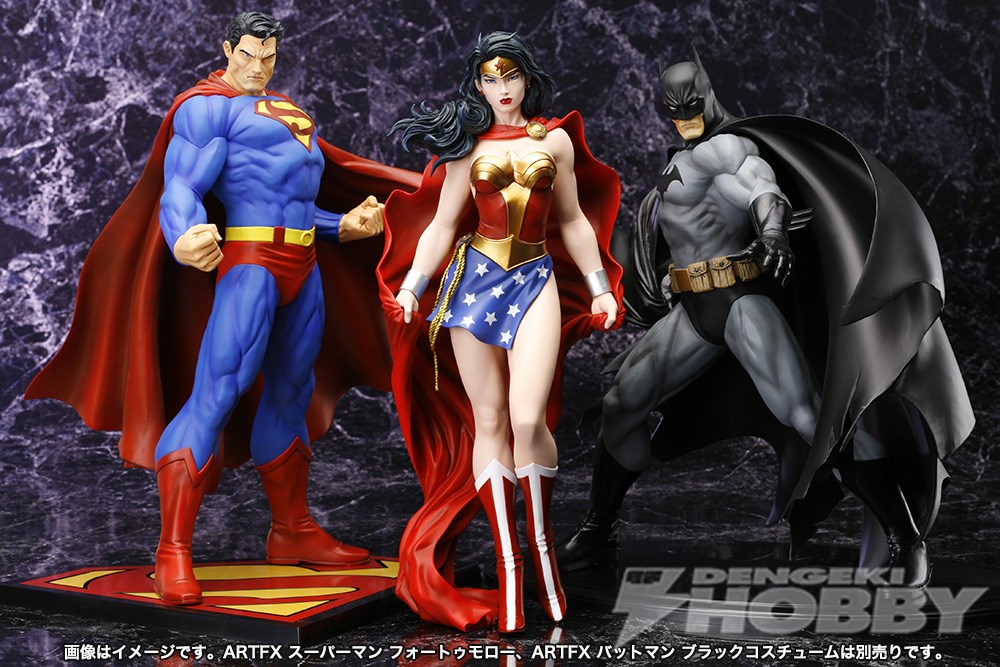 ジム・リー版ワンダーウーマン、ARTFXに参戦！ | 電撃ホビーウェブ