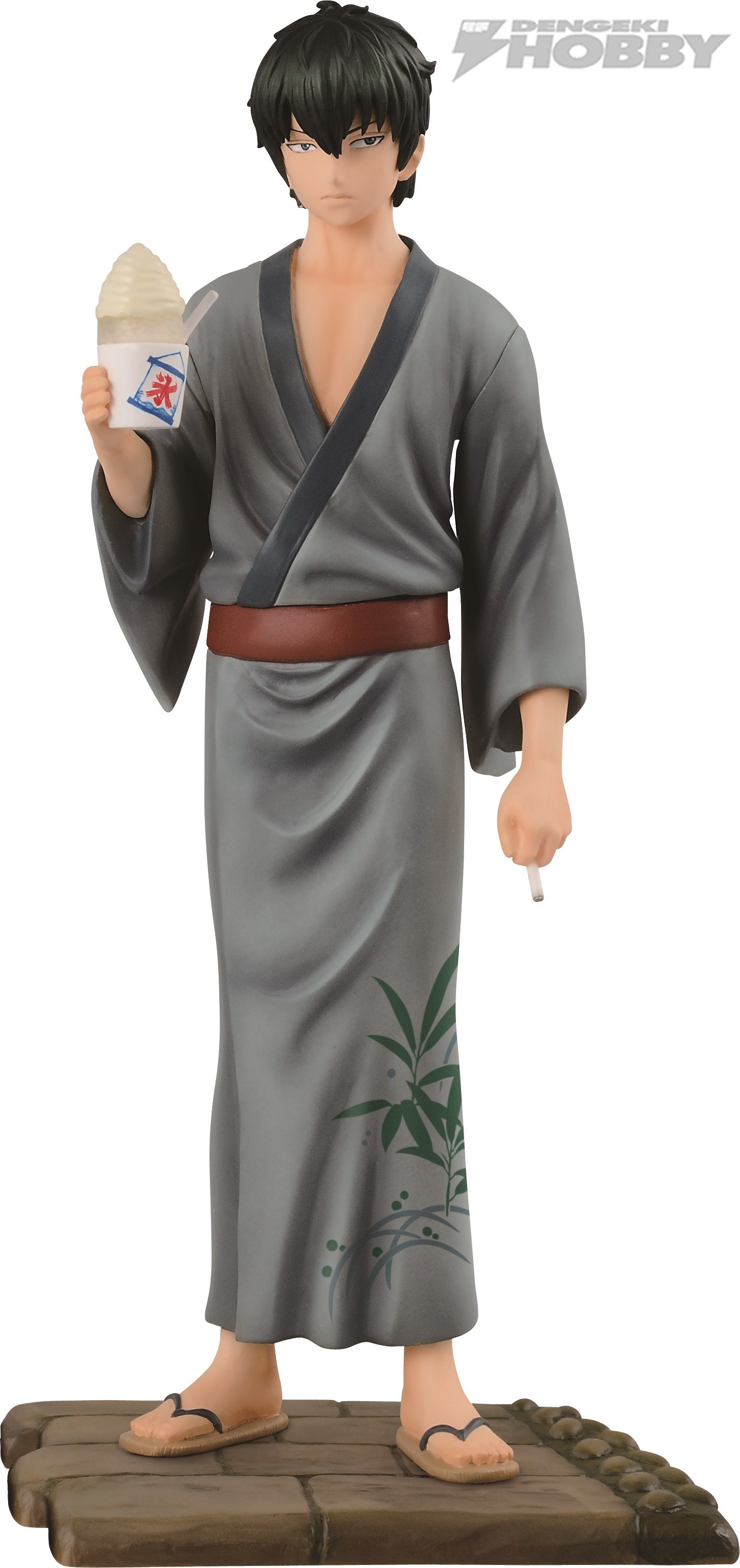 今度の『銀魂』一番くじのテーマは夏祭り！ | 電撃ホビーウェブ