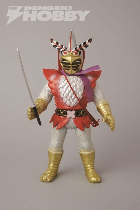 変身忍者嵐と血車魔神斉が東映レトロソフビヒーローズに仲間入り