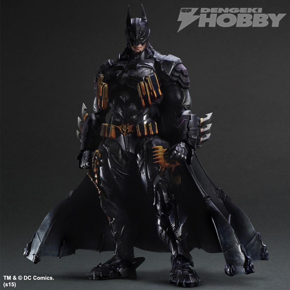 VARIANT PLAY ARTS改」にバットマン™ アーマードが登場！ | 電撃ホビー