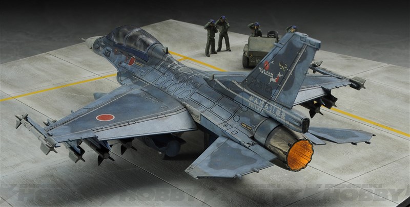 トミーテック技MIX「F-2」＆オプションアイテムで、ワンランク上の